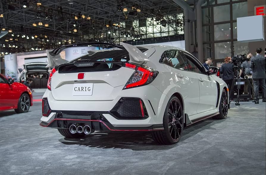 Amazon | CARIG リアスポイラー 2016-2021 ホンダ シビック 十